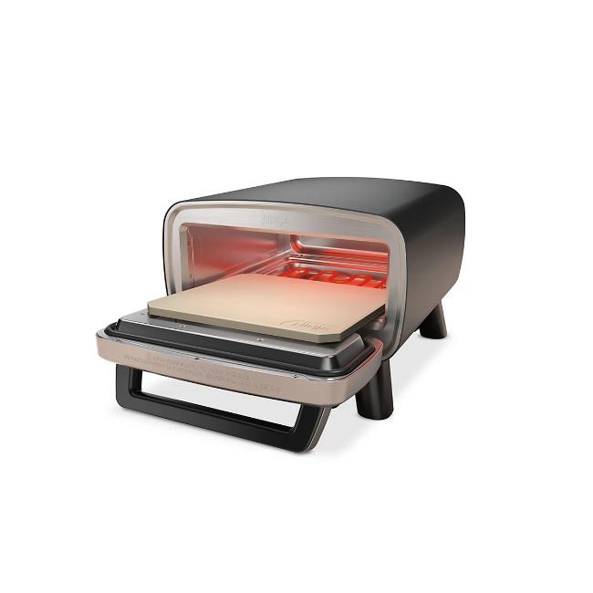 Ninja Artisan Electric Outdoor Pizza Oven & Air Fryer - Grey, Pizza, Bake, Air Fry & Prove, Free Delivery