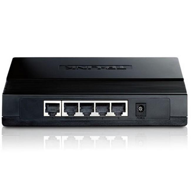 TP-Link 5-Port Gigabit Ethernet Switch | Black Color, Power Button
