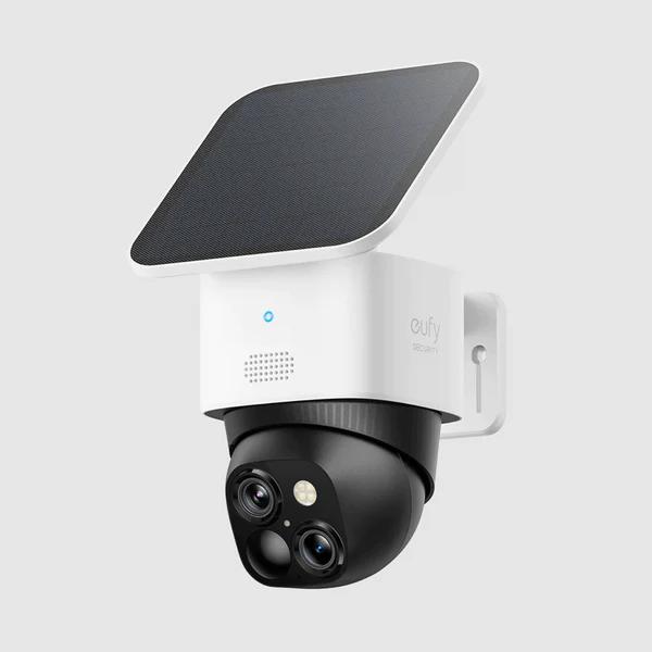 Eufy Security Solar Powered 2K Dual Camera with 360 Degree View