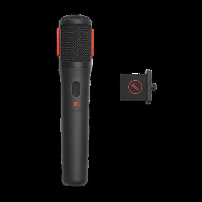JBL PartyBox Encore 2 Portable Speaker 100W RMS AI Sound Boost Wireless Mic 15-Hr Battery IPX4 Splashproof Auracast Black
