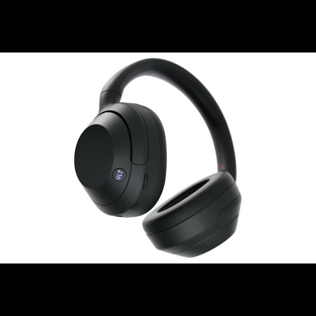 Sony Bluetooth Noise Cancelling Headphones - Black | Over Ear | Sony