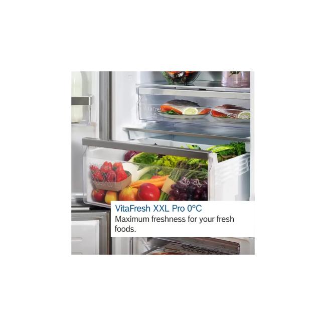 Bosch KFN96VPEAG French Door Fridge Freezer Stainless Steel