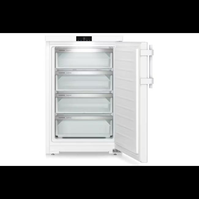 Liebherr Undercounter Freezer White LED Lighting Handle 107l