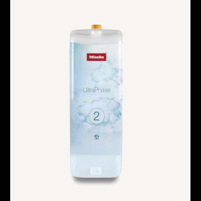 Miele UltraPhase 2 Laundry Detergent TwinDos Automatic Dispensing OxiCare WhiteBooster Active Oxygen Size 1.4L 50 Wash Cycles