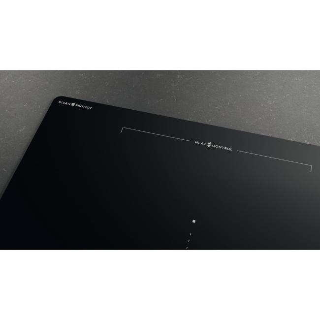 Whirlpool Induction 90cm Hob - Black, 5 Burners, Touch Control