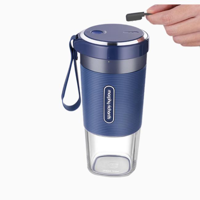 Morphy Richards Personal Blender Blue 300ml with Handle for Fruits