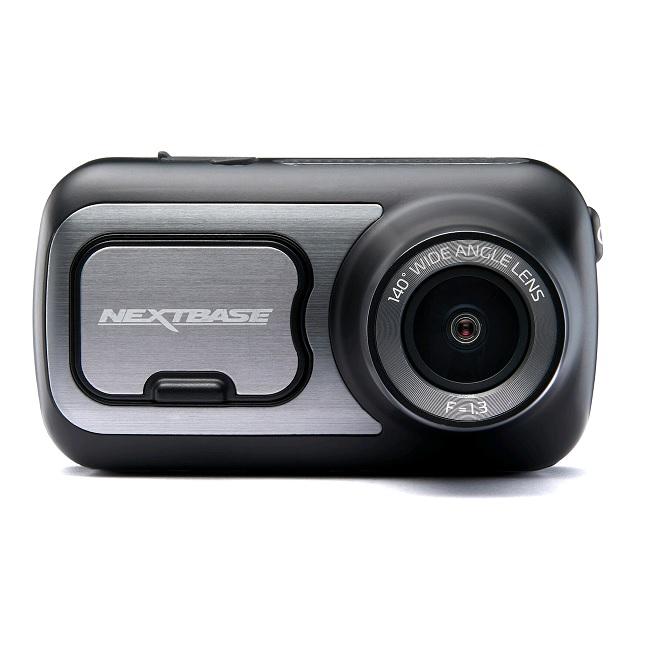 Nextbase 422GW Dash Cam with Amazon Alexa, Emergency SOS, 140 degree wide angle lens