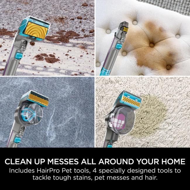 Shark CarpetXpert Pet Deep Carpet Cleaner with StainStriker, HairPro, Powerful Suction, and EdgeClean