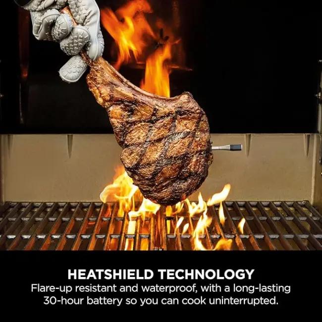 Ninja Wireless Smart Cooking Thermometer with App, Beef, 55°C
