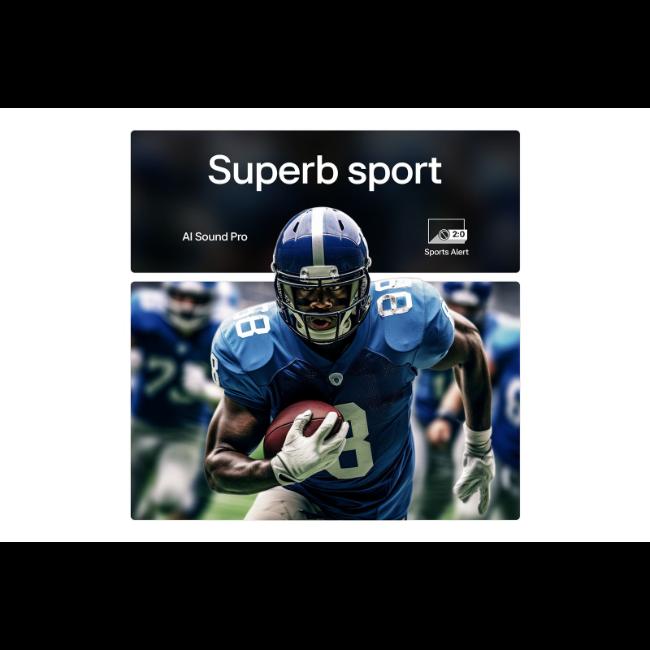 LG 4K Ultra HD Smart TV - HDR10 Pro, FILMMAKER MODE, webOS - LG, UHD, AI
