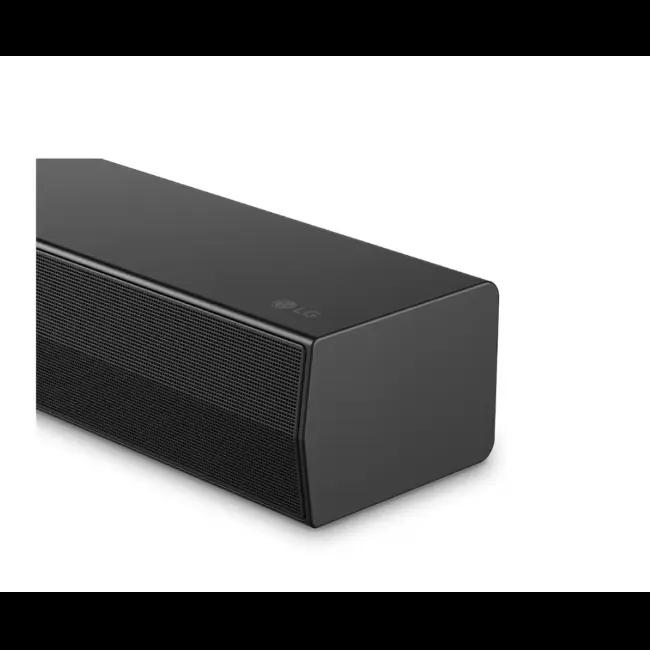 LG 2.1ch 300W Soundbar with Subwoofer - Black