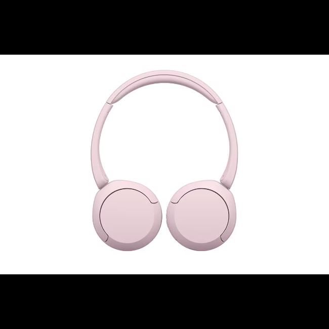 Sony Wireless On-Ear Headphones Pink Bluetooth Microphone Up to 50 hours Battery Life