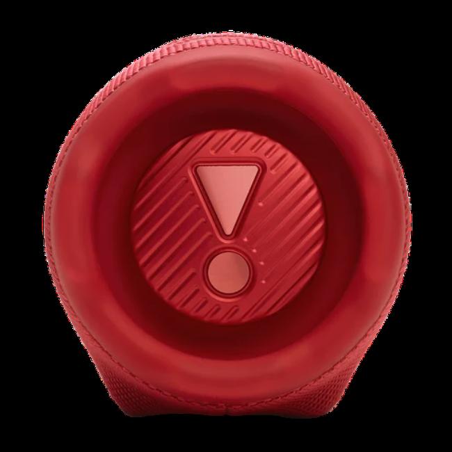 JBL Charge 6 Portable Bluetooth Speaker Red with JBL Logo