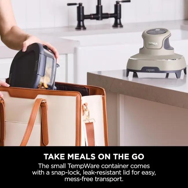 Ninja CRISPi 4-in-1 Portable Glass Air Fryer Stone