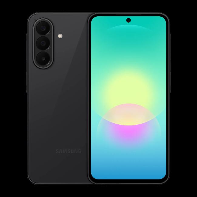 Samsung Galaxy A27 5G Smartphone - 128 GB Storage, 6 GB RAM, Dual SIM, Black, 6.7" Super AMOLED 120Hz Display, 50MP Camera, 5000mAh Battery, IP64 Rated