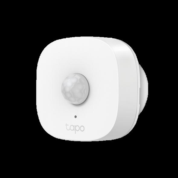 Tapo T100 Smart Motion Sensor | 120° Detection Angle, White, Battery Powered