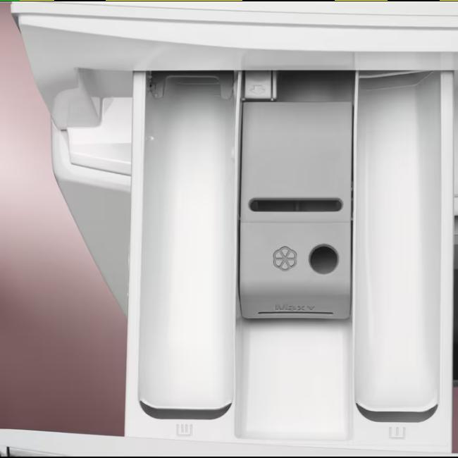 Electrolux Washing Machine 10kg 1400rpm White - Steam Hygiene, Time Manager, Inverter Motor