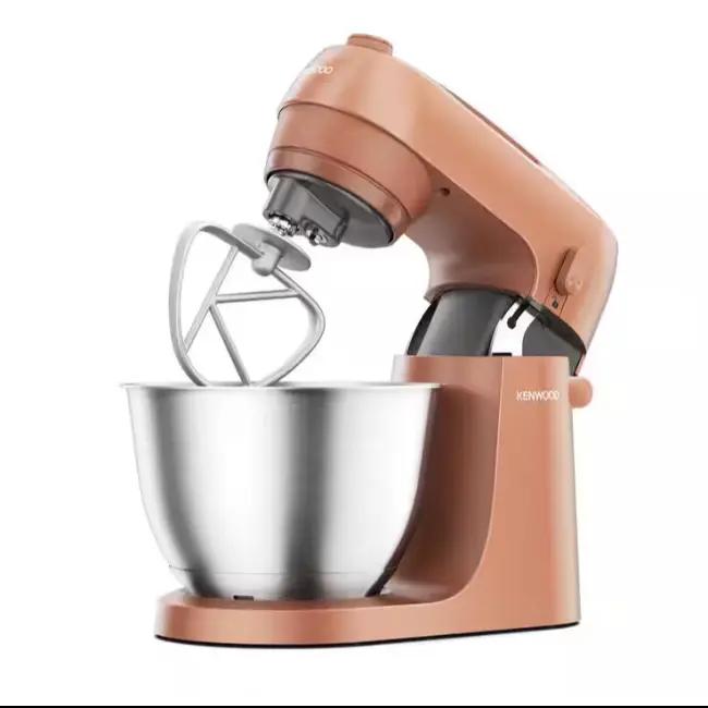 Kenwood Go Stand Mixer Clay Red Stainless Steel Bowl 4L Bowl Capacity