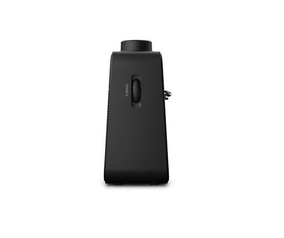 Philips TAR2509 Portable FM/MW Radio Black - Analogue Tuning, LED Indicator, Headphone Port, Antenna, Speaker