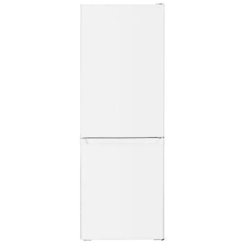 Belling Fridge Freezer White 55cm Frost Free 255L Adjustable Shelves LED Light