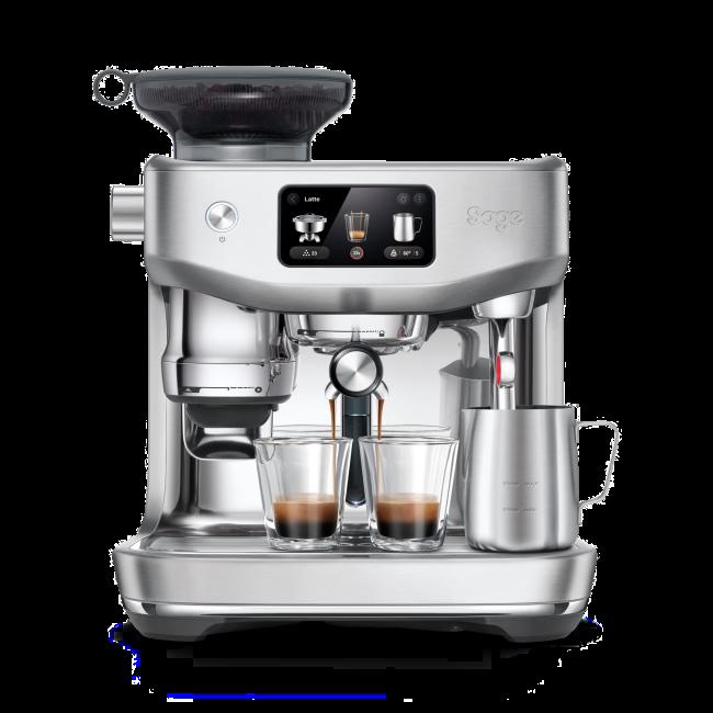 Sage Oracle Jet Coffee Machine Stainless Steel Espresso Latte Touchscreen