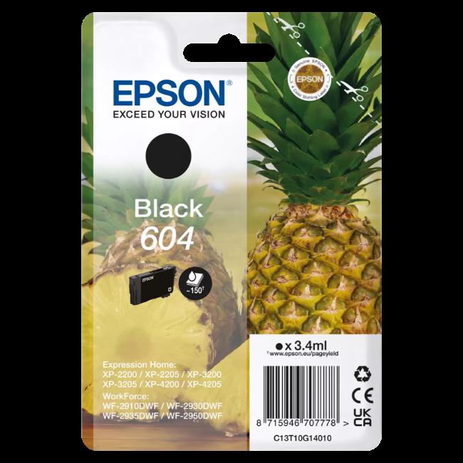 Epson 604 Black Ink Cartridge | Pineapple