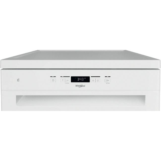 Whirlpool Freestanding Dishwasher 14 Place White with Digital Display