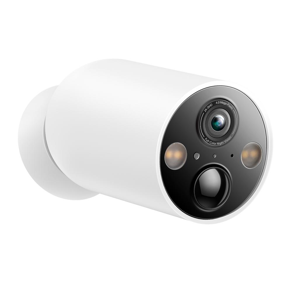 TP-Link Tapo C425 Smart Wire-Free Security Camera 2K QHD 4MP 300-Day Battery Magnetic Mount Full-Color Night Vision IP66 AI Detection 150 FOV