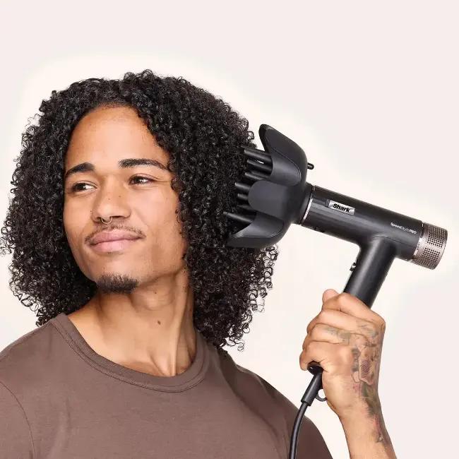 Shark SpeedStyle Pro 5-in-1 Hair Dryer Black with attachments