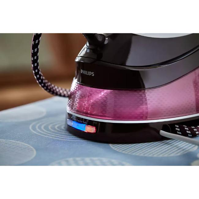 Philips PerfectCare Steam Generator Iron 6.5 bar 2400 W 1500 ml Water Tank SteamGlide Soleplate OptimalTEMP Anti-scale Vertical steaming