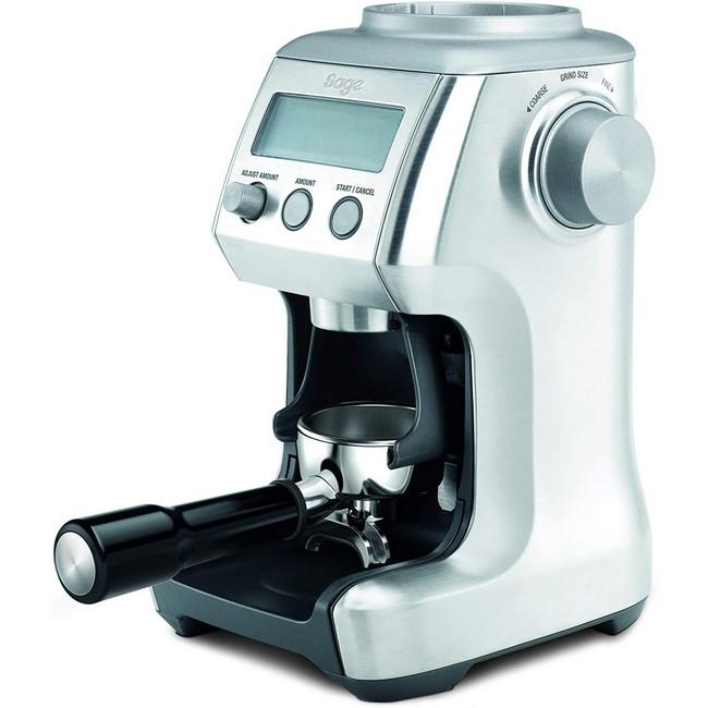 Sage Smart Grinder Pro Coffee Grinder | Stainless Steel | 60 Grind Settings | LCD Display