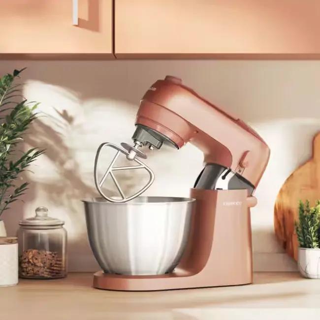 Kenwood Go Stand Mixer Clay Red Stainless Steel Bowl 4L Bowl Capacity