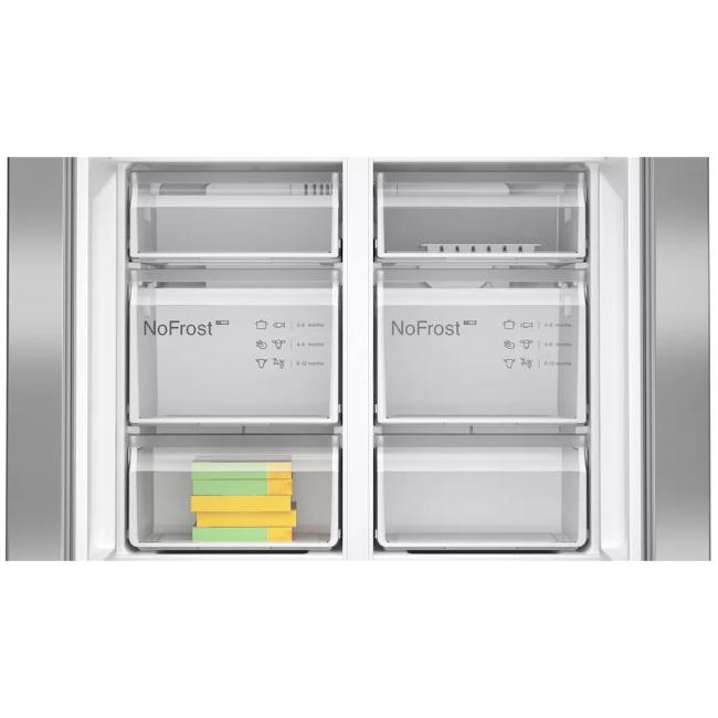 Bosch KFN96VPEAG French Door Fridge Freezer Stainless Steel