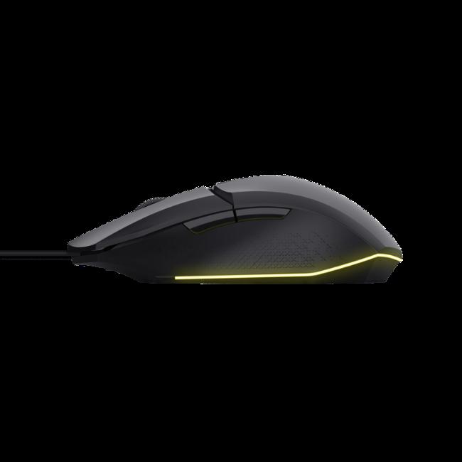 Trust GXT 109 Felox Wired Gaming Mouse Black with LED