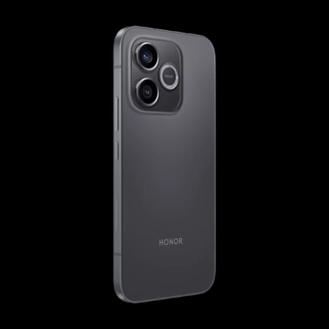 Honor 600 Lite Smartphone - 6.6 Inch 256GB 8GB RAM 108MP Camera 5G Black IP66 Dual SIM Android 16.0 6520mAh USB Type-C