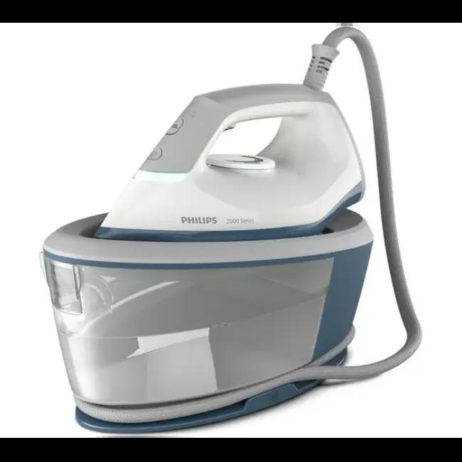 Philips 2000 Series Steam Generator Iron Blue & White 2400w