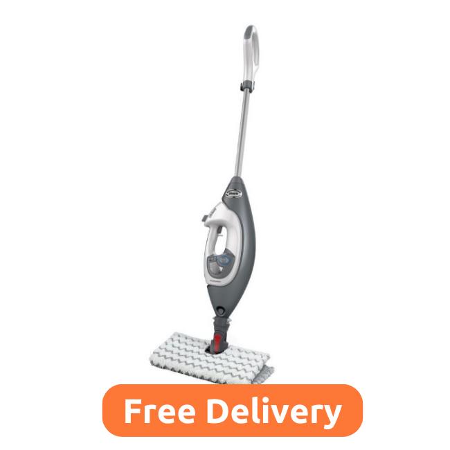 Shark Steam Mop Grey & White Handheld Lift-Away Steam Blast 0.5 litres
