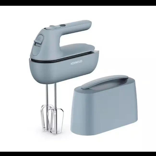 Kenwood QuickMix Go Hand Mixer - 350W, 5 Speeds, Blue, Beaters, Cord, Handle