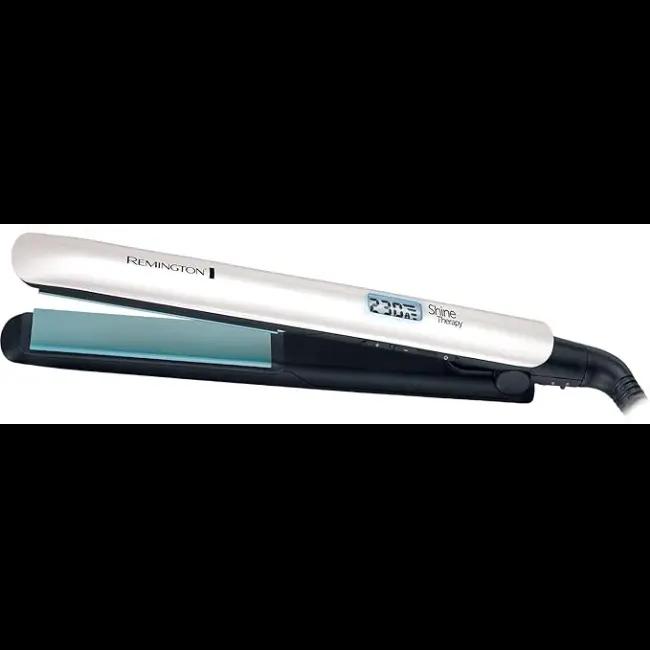 Remington Shine Therapy Hair Straightener with Digital Display & Moroccan Argan Oil