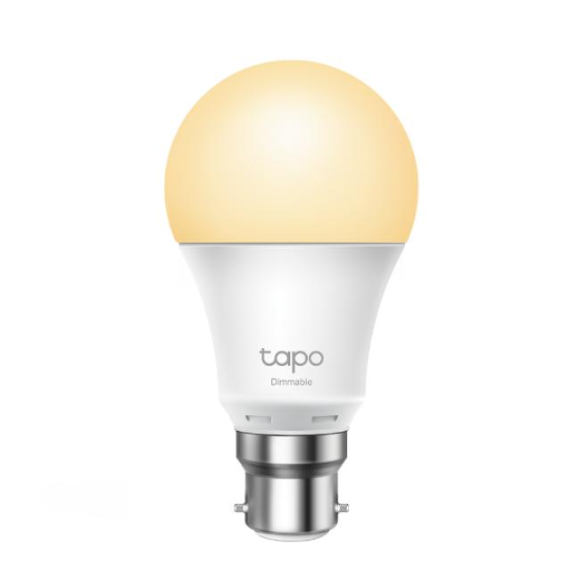 Tapo Smart Wi-Fi Dimmable Light Bulb | Voice Control, Remote Control, Schedule