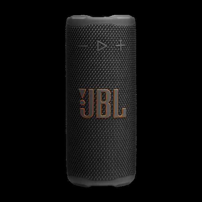 JBL Grip Portable Bluetooth Speaker - Black | Waterproof, Dustproof, Drop-proof, Auracast, AI Sound Boost, JBL Logo