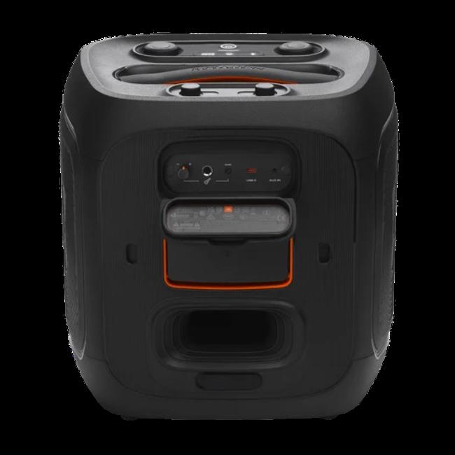 JBL PartyBox Encore 2 Portable Speaker 100W RMS AI Sound Boost Wireless Mic 15-Hr Battery IPX4 Splashproof Auracast Black