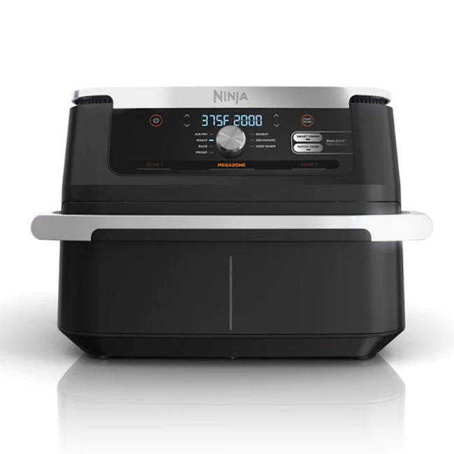 Ninja Foodi 10.4L Air Fryer | AF500UK | FlexDrawer, MegaZone, MAX CRISP, AIR FRY, ROAST, BAKE, REHEAT, DEHYDRATE, PROVE