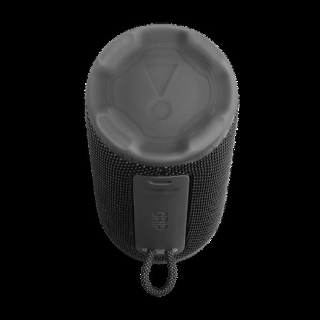 JBL Grip Portable Bluetooth Speaker - Black | Waterproof, Dustproof, Drop-proof, Auracast, AI Sound Boost, JBL Logo