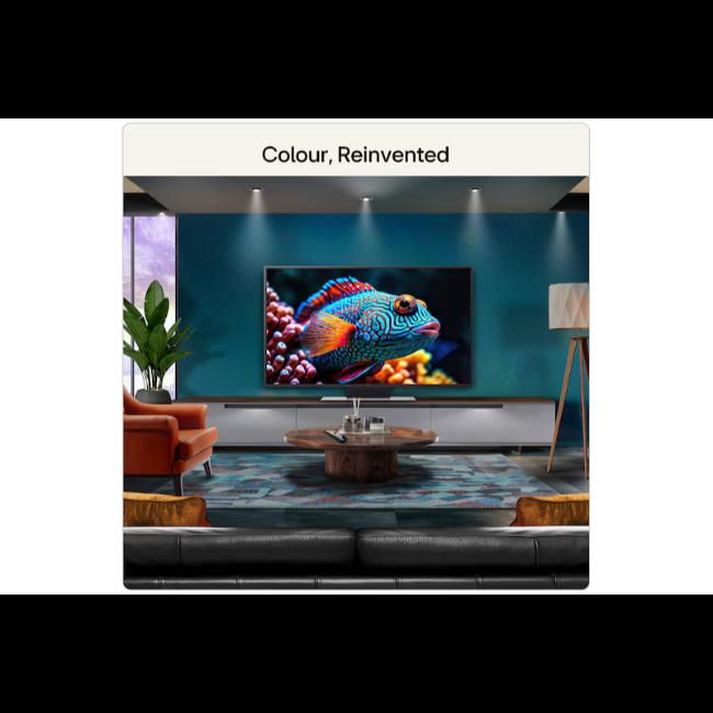 LG 55 inch Mini RGB evo AI 4K Smart TV Black with alpha 8 AI Processor, 288Hz Refresh Rate, webOS, Dolby Atmos, and 2026 Model
