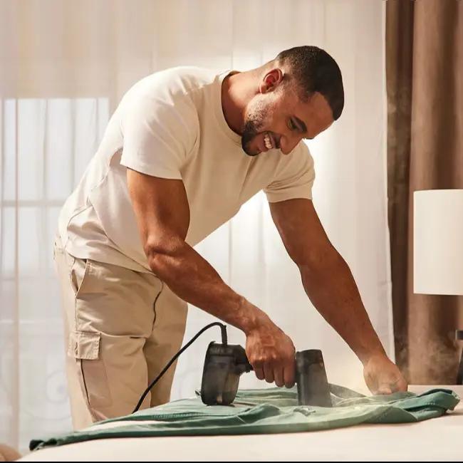 Braun QuickStyle 7 Garment Steamer Black & Copper