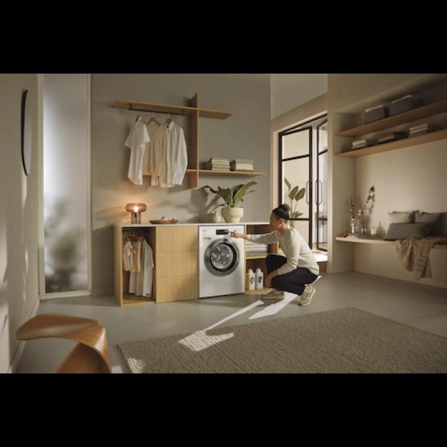 Miele W1 Front-Loader Washing Machine 10kg 1400 Spin White Digital Display