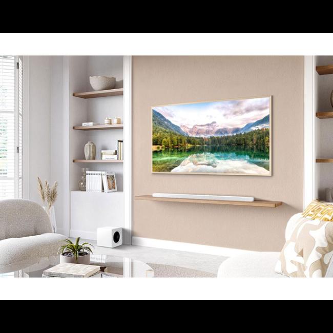 Samsung S801D 3.1.2ch Ultra Slim Lifestyle Soundbar with Subwoofer - White (2024)
