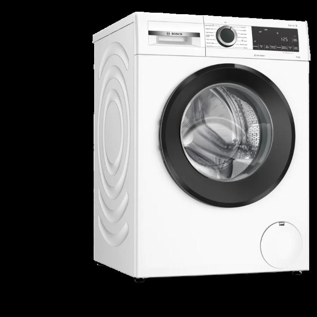 Bosch Series 6 10kg 1400 Spin White Washing Machine - Speed Perfect, Anti Stain, A Rated