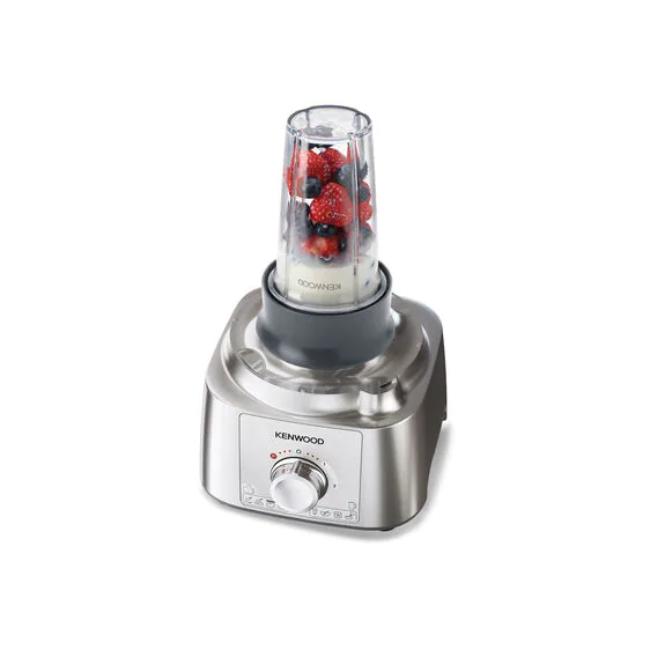 Kenwood MultiPro Express Food Processor - Silver, 3L, 1000W, 2 Speeds, 6 Accessories